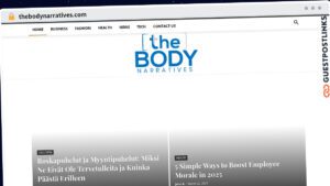 Publish Guest Post on thebodynarratives.com