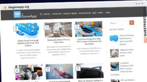 Publish Guest Post on thegoneapp.org