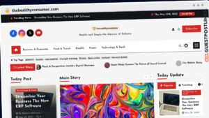 Publish Guest Post on thehealthyconsumer.com