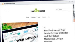 Publish Guest Post on thelifeheals.com