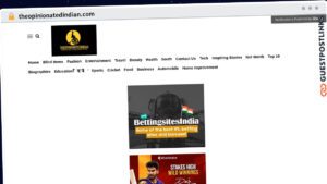 Publish Guest Post on theopinionatedindian.com