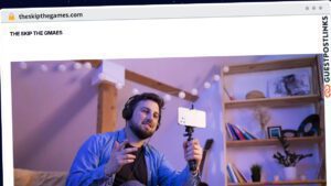 Publish Guest Post on theskipthegames.com
