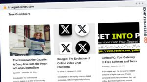 Publish Guest Post on trueguideliners.com