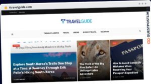 Publish Guest Post on ttravelguide.com