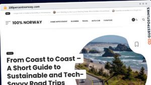 Publish Guest Post on 100percentnorway.com