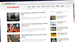 Publish Guest Post on achishayari.com