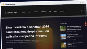 Publish Guest Post on addesigns.ro