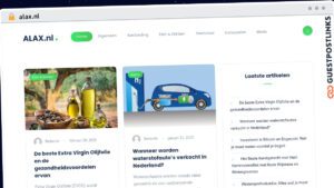 Publish Guest Post on alax.nl
