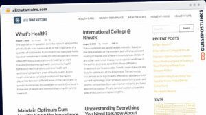 Publish Guest Post on allthatantoine.com