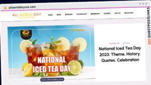 Publish Guest Post on allworlddayusa.com