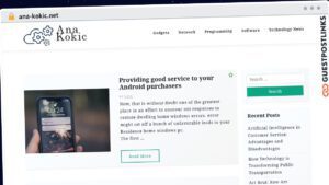Publish Guest Post on ana-kokic.net