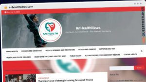 Publish Guest Post on anhealthnews.com