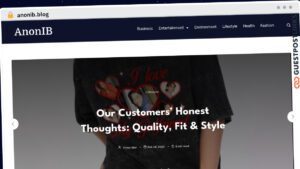 Publish Guest Post on anonib.blog