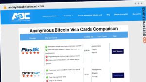 Publish Guest Post on anonymousbitcoincard.com