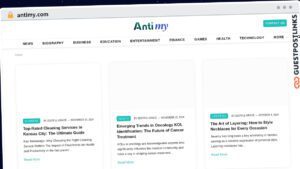 Publish Guest Post on antimy.com