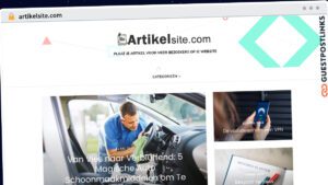 Publish Guest Post on artikelsite.com