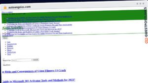 Publish Guest Post on autoangeles.com
