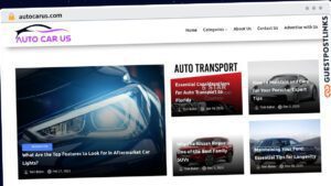 Publish Guest Post on autocarus.com