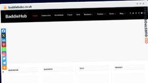 Publish Guest Post on baddiehubz.co.uk