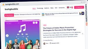 Publish Guest Post on barkgbuddie.com