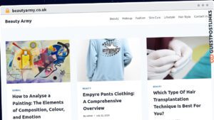 Publish Guest Post on beautyarmy.co.uk