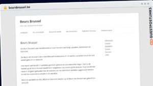 Publish Guest Post on beursbrussel.be