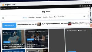 Publish Guest Post on bignora.com