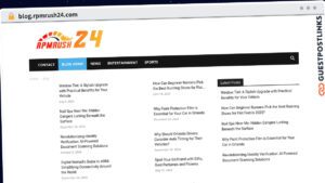 Publish Guest Post on blog.rpmrush24.com