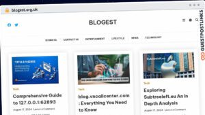 Publish Guest Post on blogest.org.uk