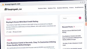 Publish Guest Post on bluespringsedc.com