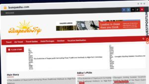 Publish Guest Post on bonquesha.com