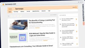 Publish Guest Post on bornways.com