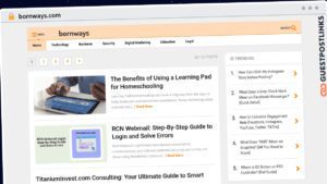 Publish Guest Post on bornways.com