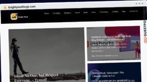 Publish Guest Post on brightpixelforge.com