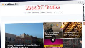 Publish Guest Post on brookbtaube.blog