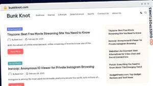 Publish Guest Post on bunkknot.com