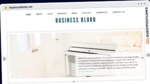 Publish Guest Post on businessblurb.net