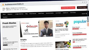 Publish Guest Post on businessconnectindia.in