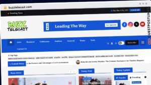 Publish Guest Post on buzztelecast.com