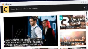 Publish Guest Post on c-live.be