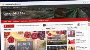 Publish Guest Post on cannabidiolsite.com