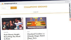 Publish Guest Post on championsground.us