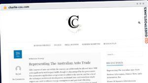 Publish Guest Post on charlie-cox.com