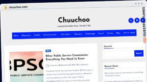 Publish Guest Post on chuuchoo.com