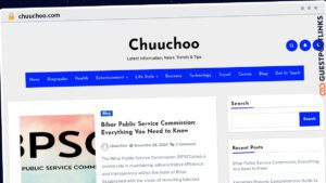 Publish Guest Post on chuuchoo.com