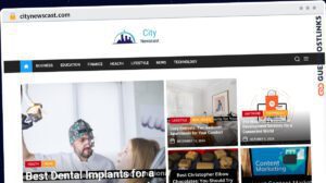 Publish Guest Post on citynewscast.com