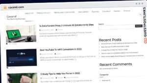 Publish Guest Post on cocend.com