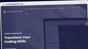 Publish Guest Post on contactmailpython.org