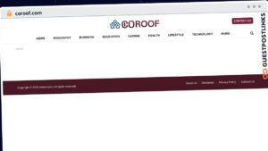 Publish Guest Post on coroof.com