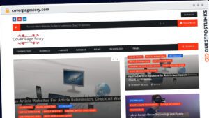 Publish Guest Post on coverpagestory.com